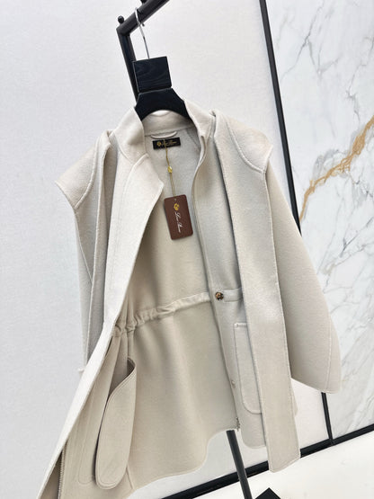 Loro 25fw wool overcoats