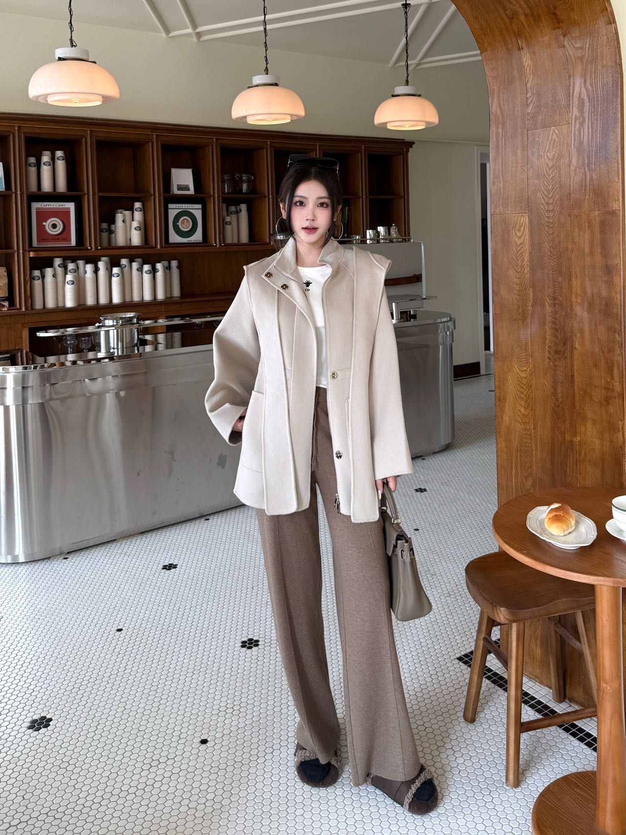 Loro 25fw wool overcoats