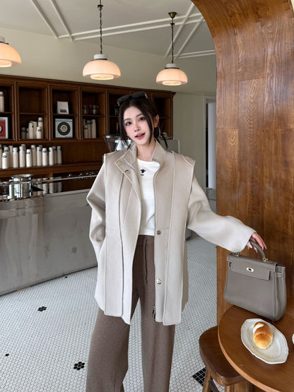 Loro 25fw wool overcoats