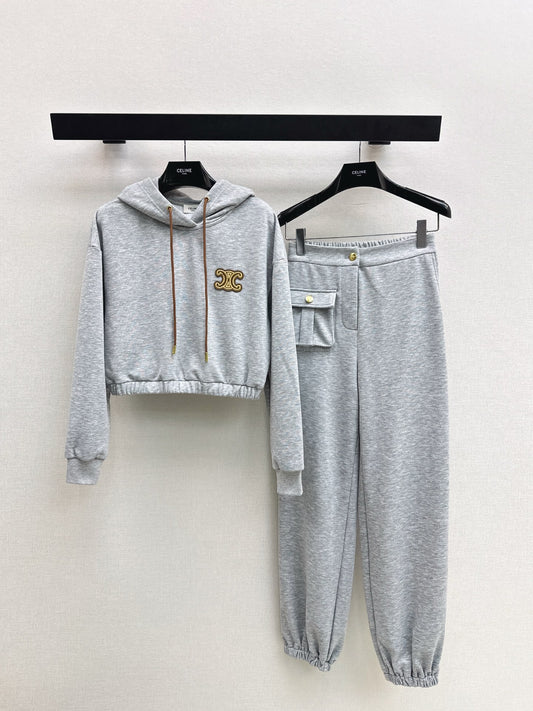 Celi 25fw hoodie sweatpants set