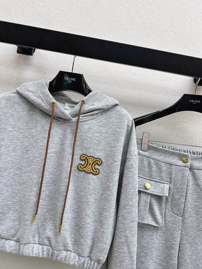 Celi 25fw hoodie sweatpants set