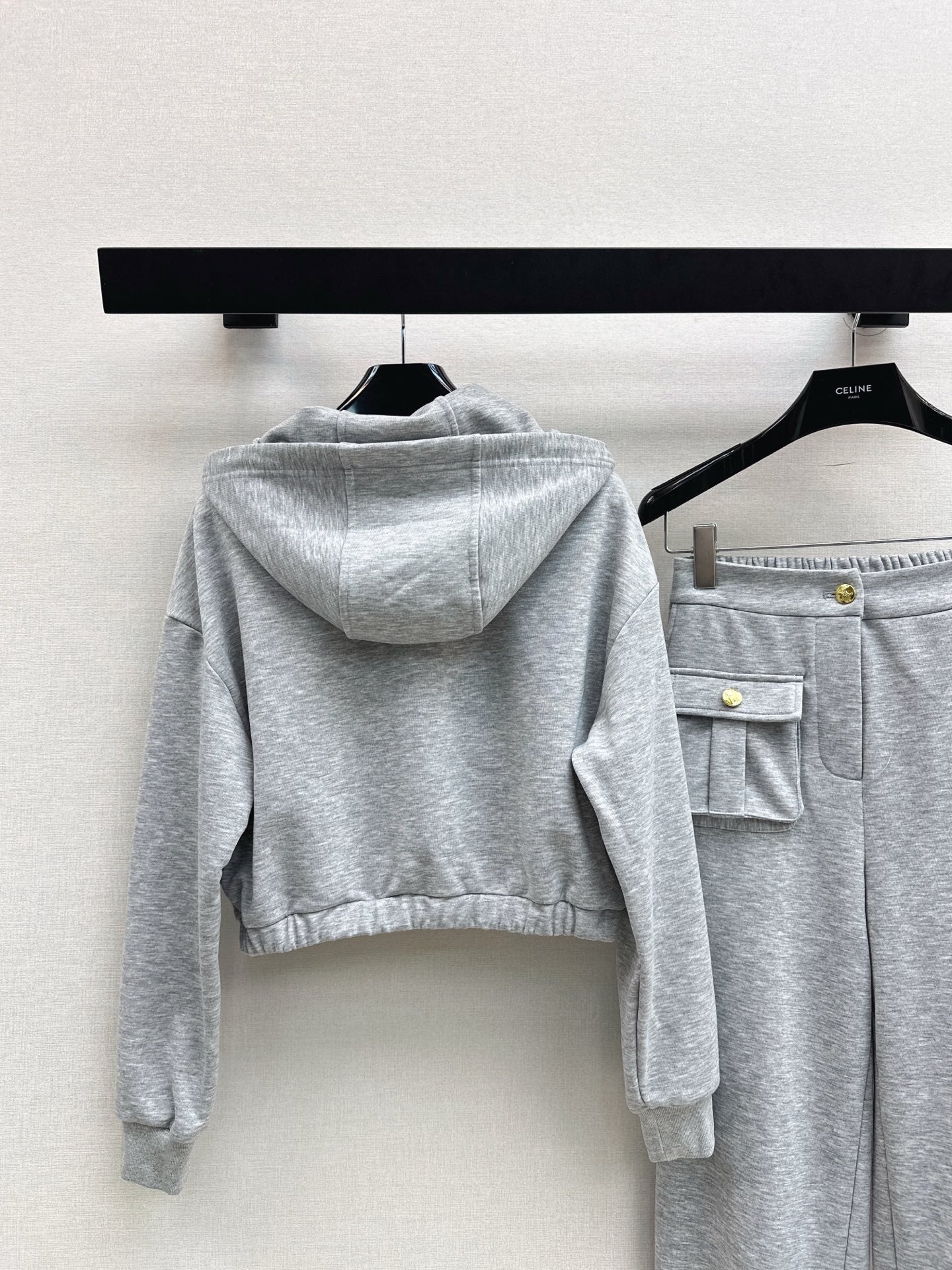 Celi 25fw hoodie sweatpants set