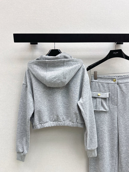 Celi 25fw hoodie sweatpants set