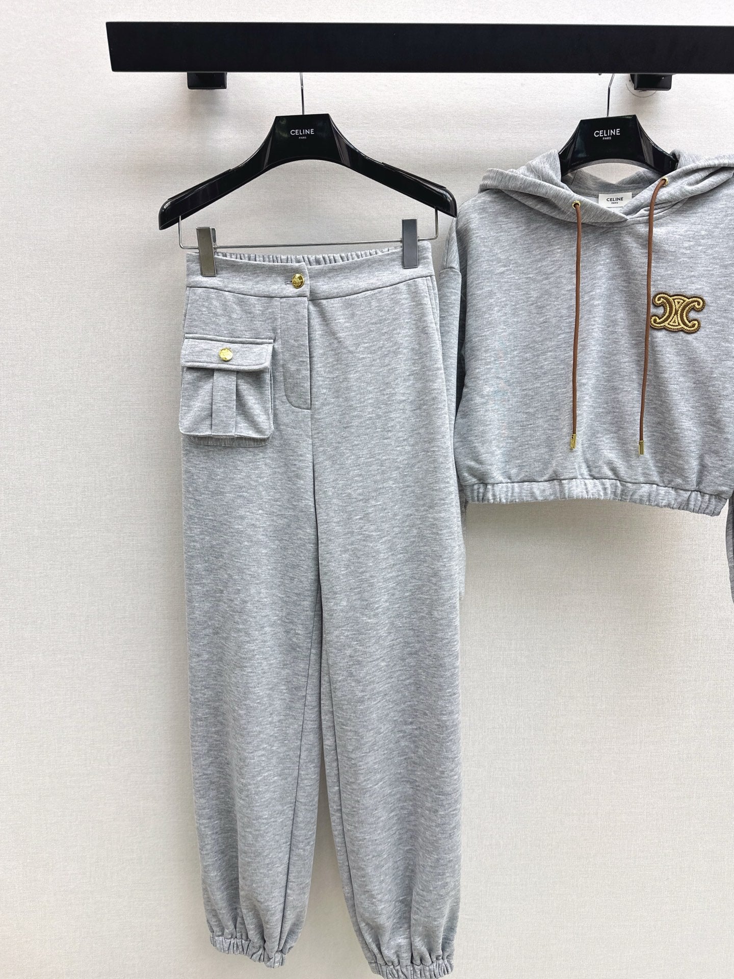 Celi 25fw hoodie sweatpants set