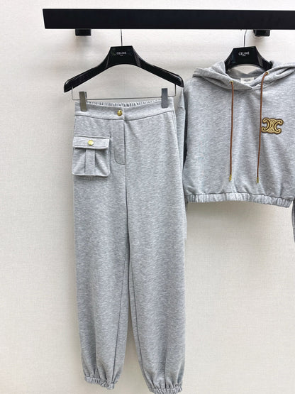 Celi 25fw hoodie sweatpants set