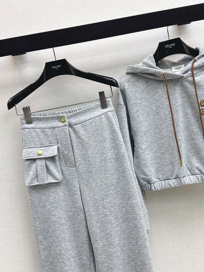 Celi 25fw hoodie sweatpants set