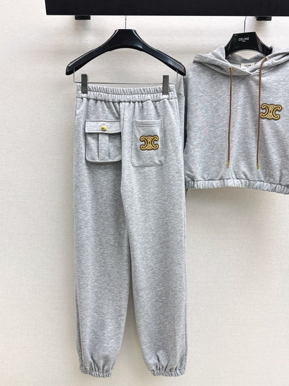 Celi 25fw hoodie sweatpants set