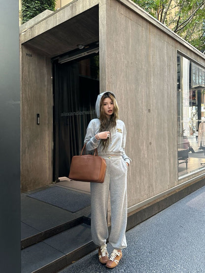 Celi 25fw hoodie sweatpants set