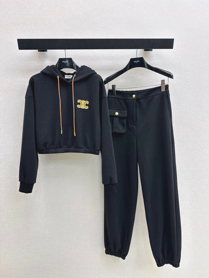 Celi 25fw hoodie sweatpants set