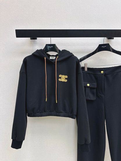 Celi 25fw hoodie sweatpants set