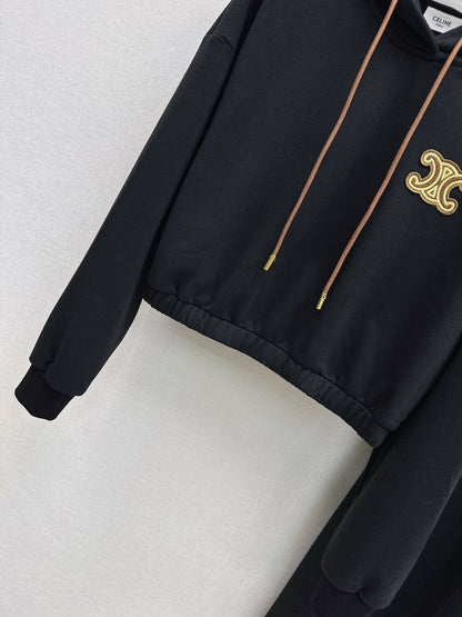 Celi 25fw hoodie sweatpants set