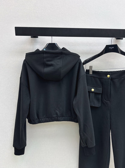 Celi 25fw hoodie sweatpants set