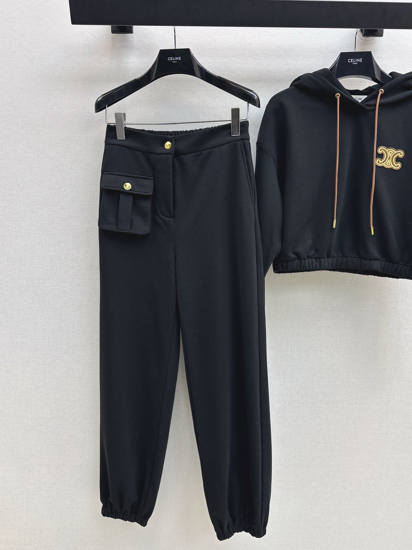 Celi 25fw hoodie sweatpants set