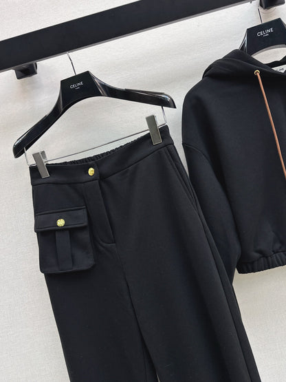 Celi 25fw hoodie sweatpants set