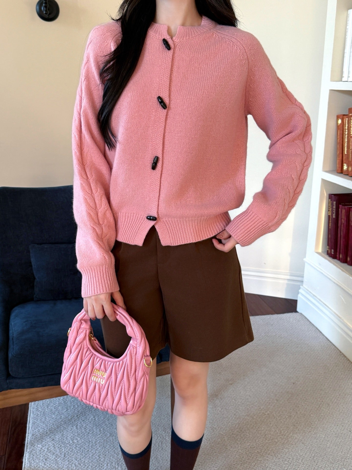 Max 25fw wool sweater