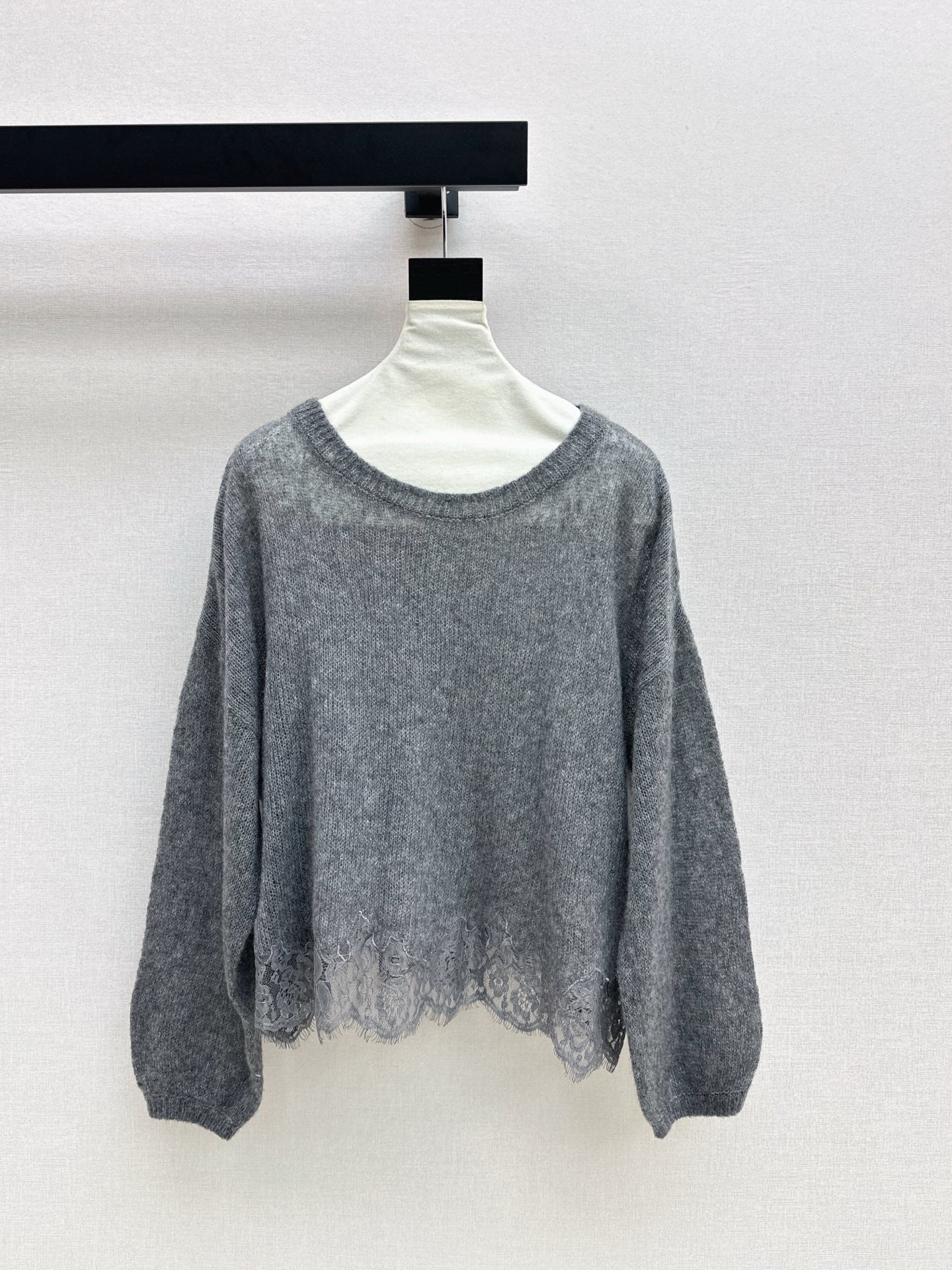 Es 25fw lece knitwear