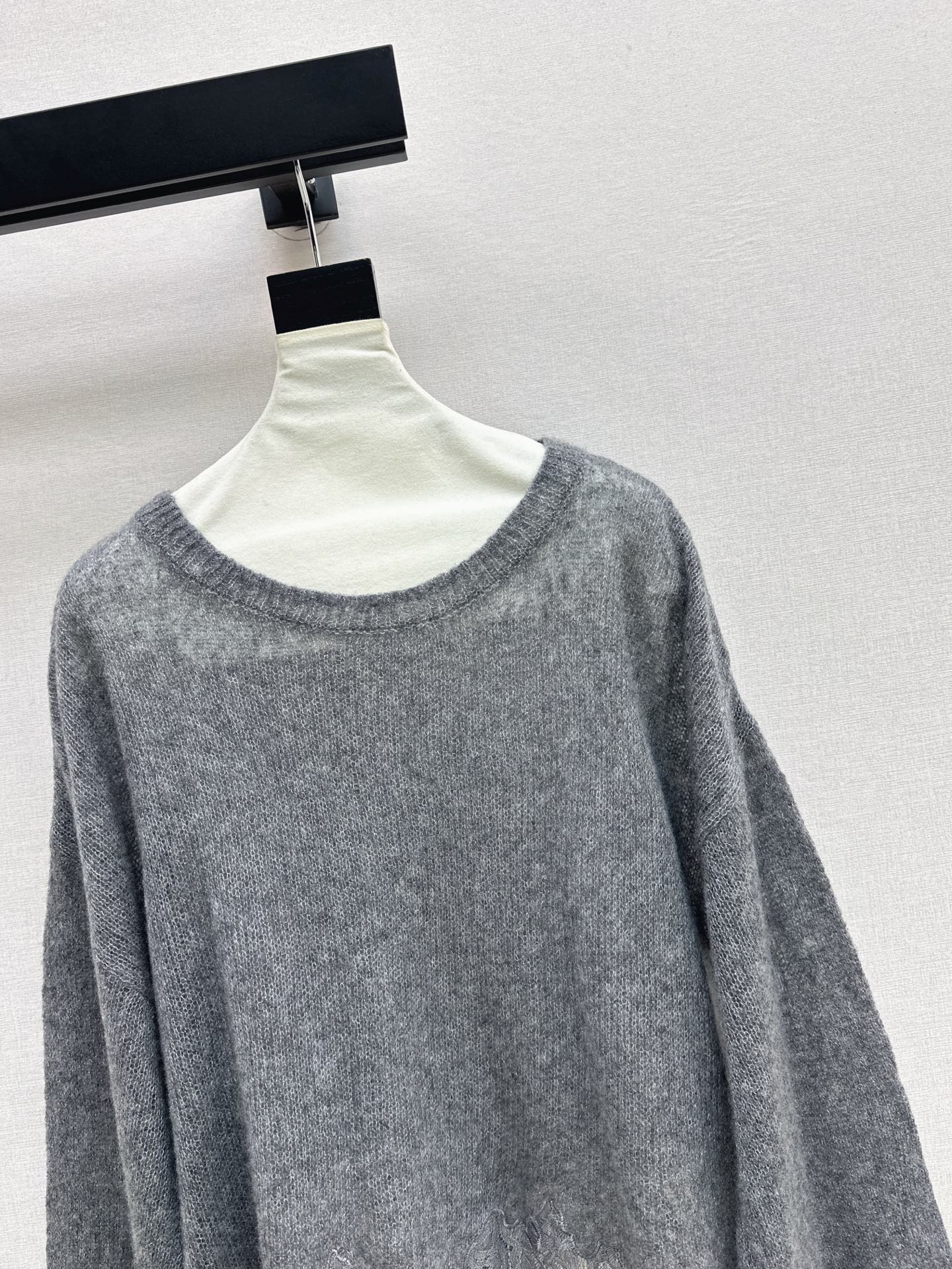 Es 25fw lece knitwear