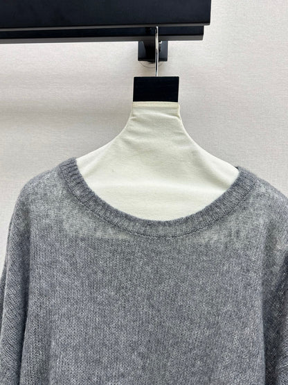 Es 25fw lece knitwear