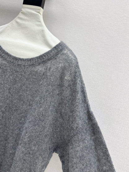 Es 25fw lece knitwear