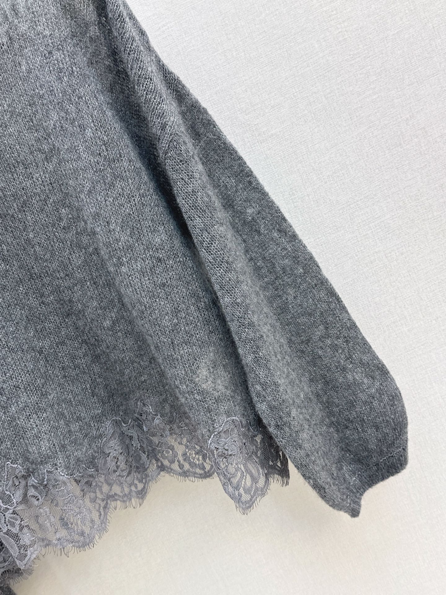 Es 25fw lece knitwear