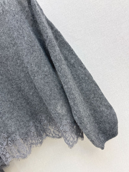 Es 25fw lece knitwear