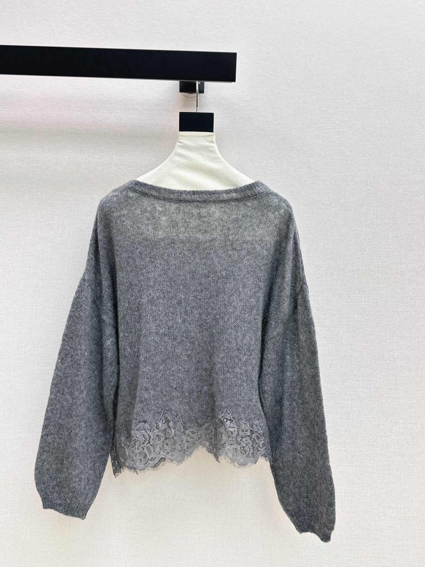 Es 25fw lece knitwear