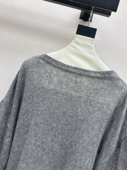 Es 25fw lece knitwear