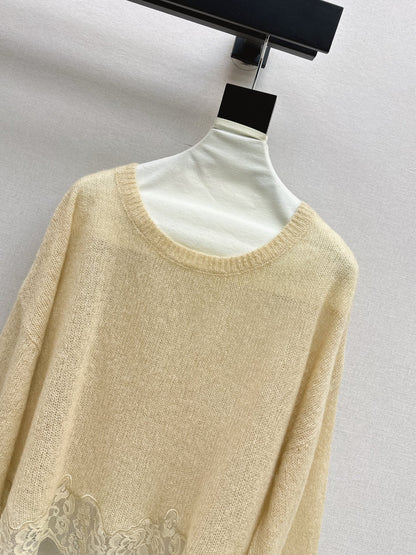 Es 25fw lece knitwear