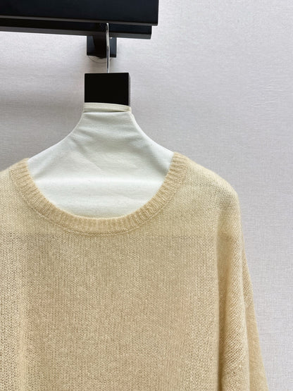 Es 25fw lece knitwear