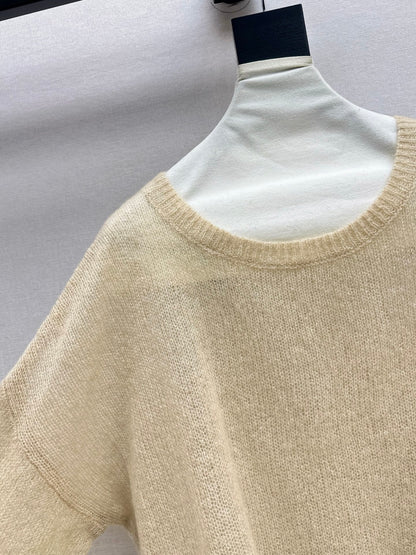 Es 25fw lece knitwear