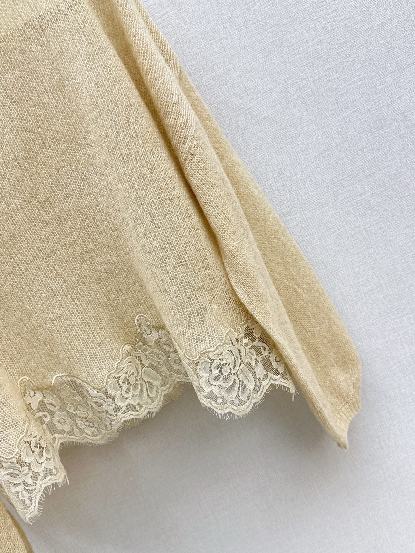 Es 25fw lece knitwear