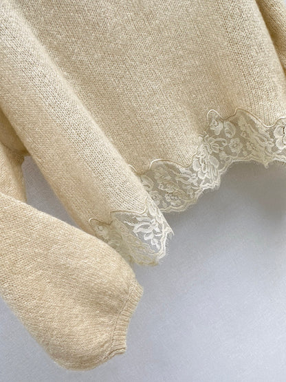 Es 25fw lece knitwear