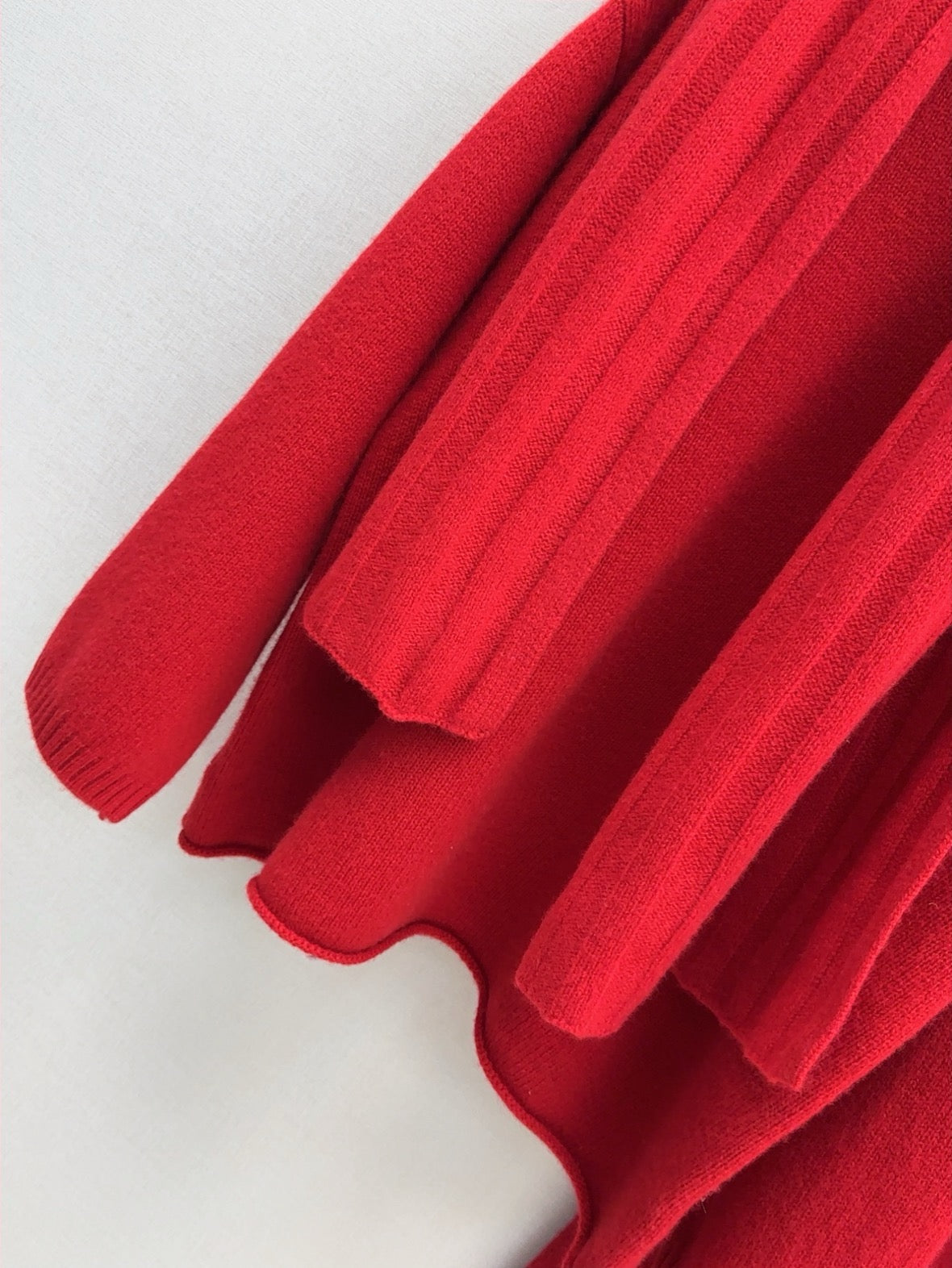 Max 25fw knitwear wide pants scarf set