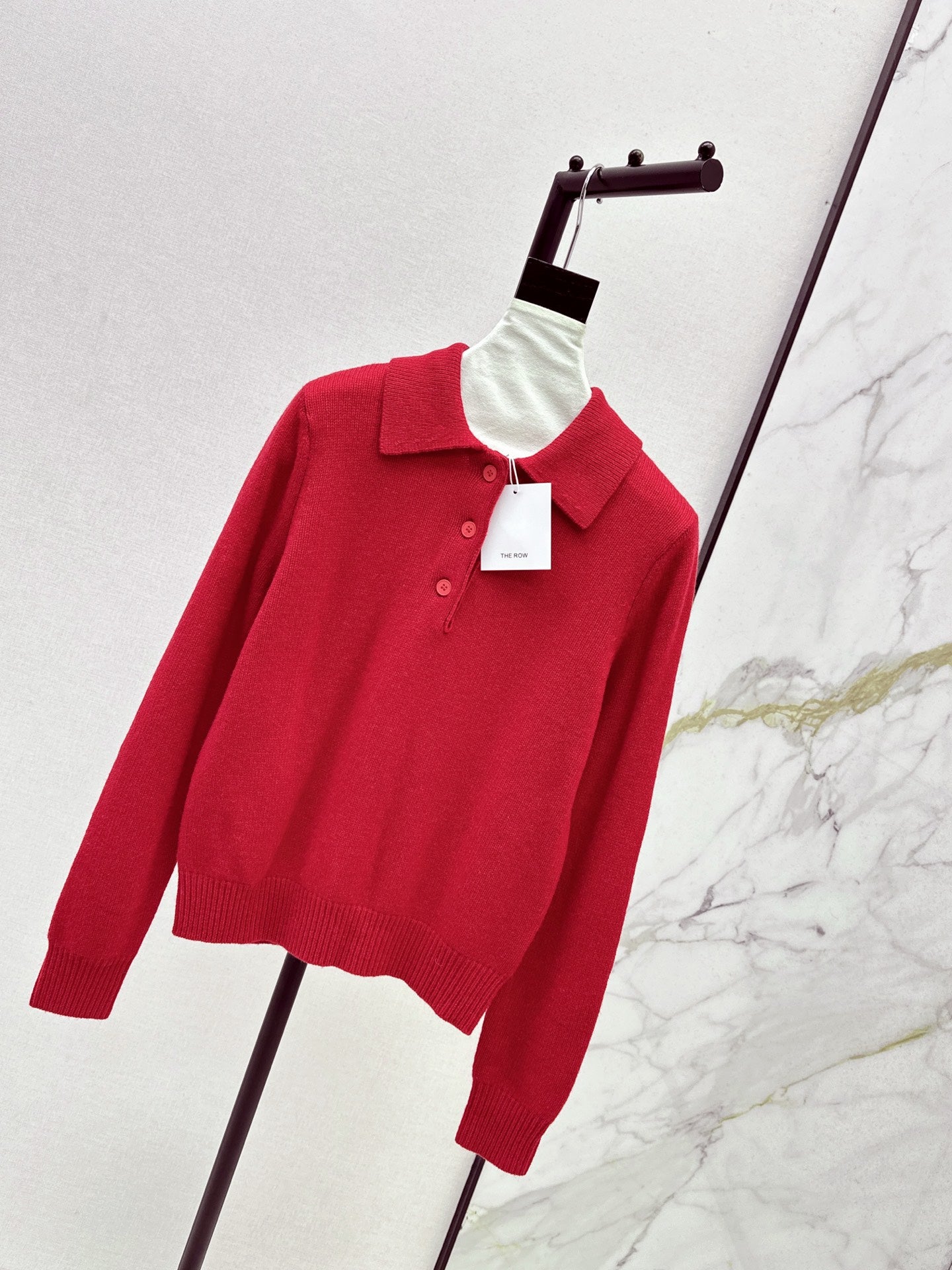 Row 25fw wool cardigan