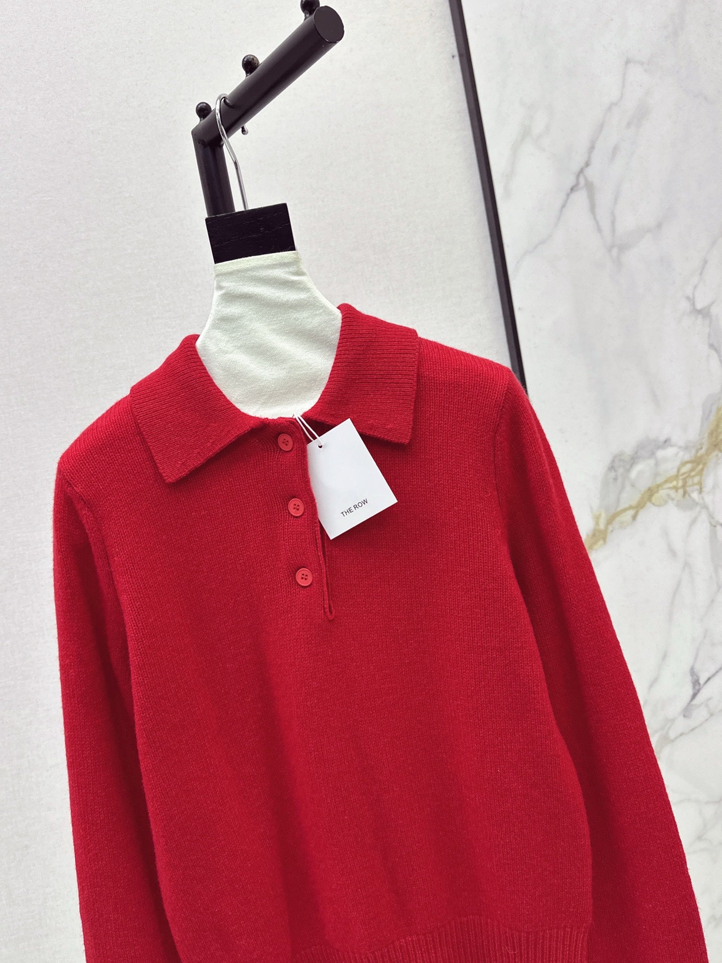 Row 25fw wool cardigan