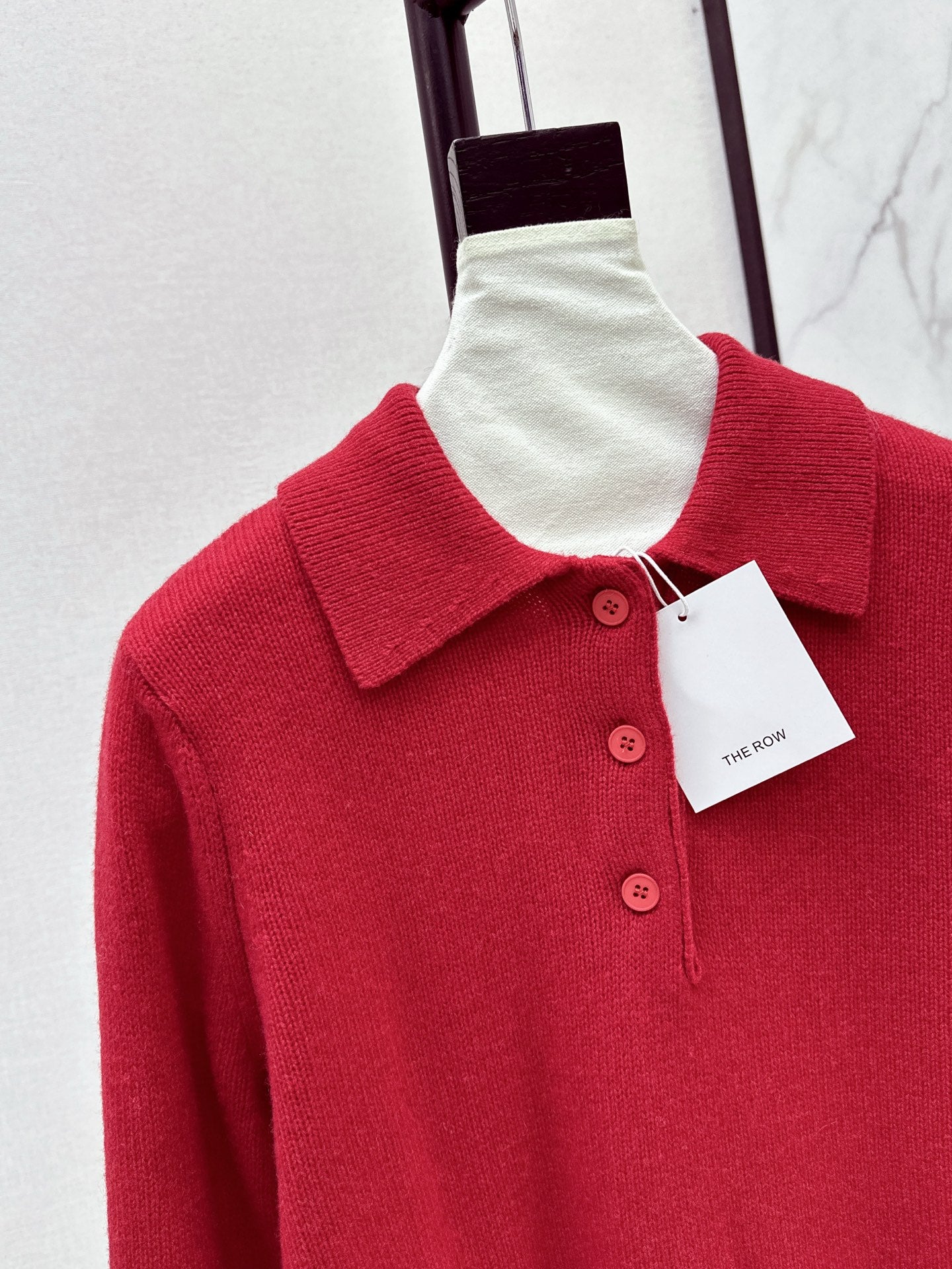 Row 25fw wool cardigan