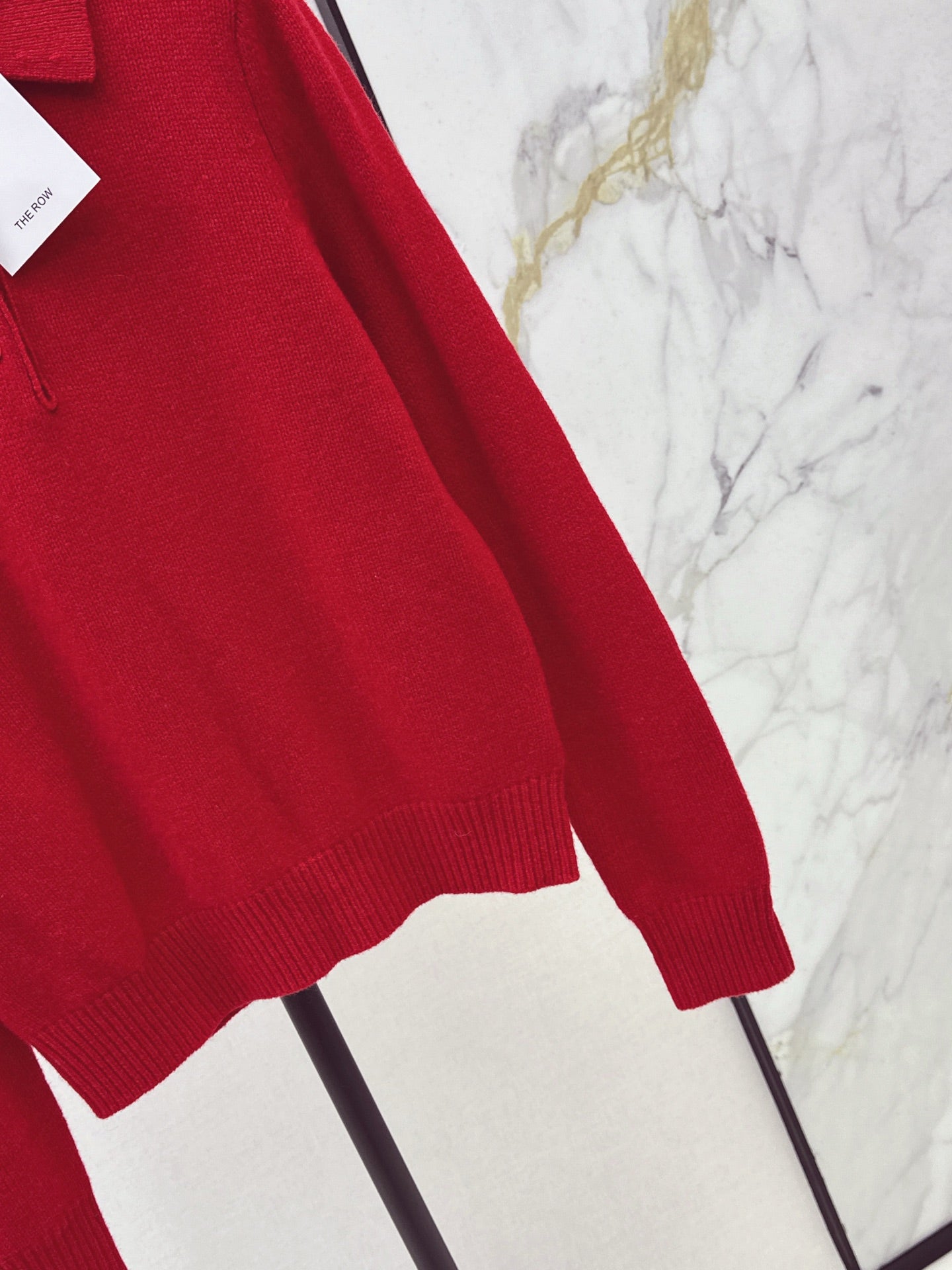 Row 25fw wool cardigan