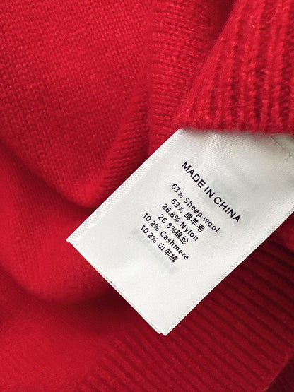 Row 25fw wool cardigan