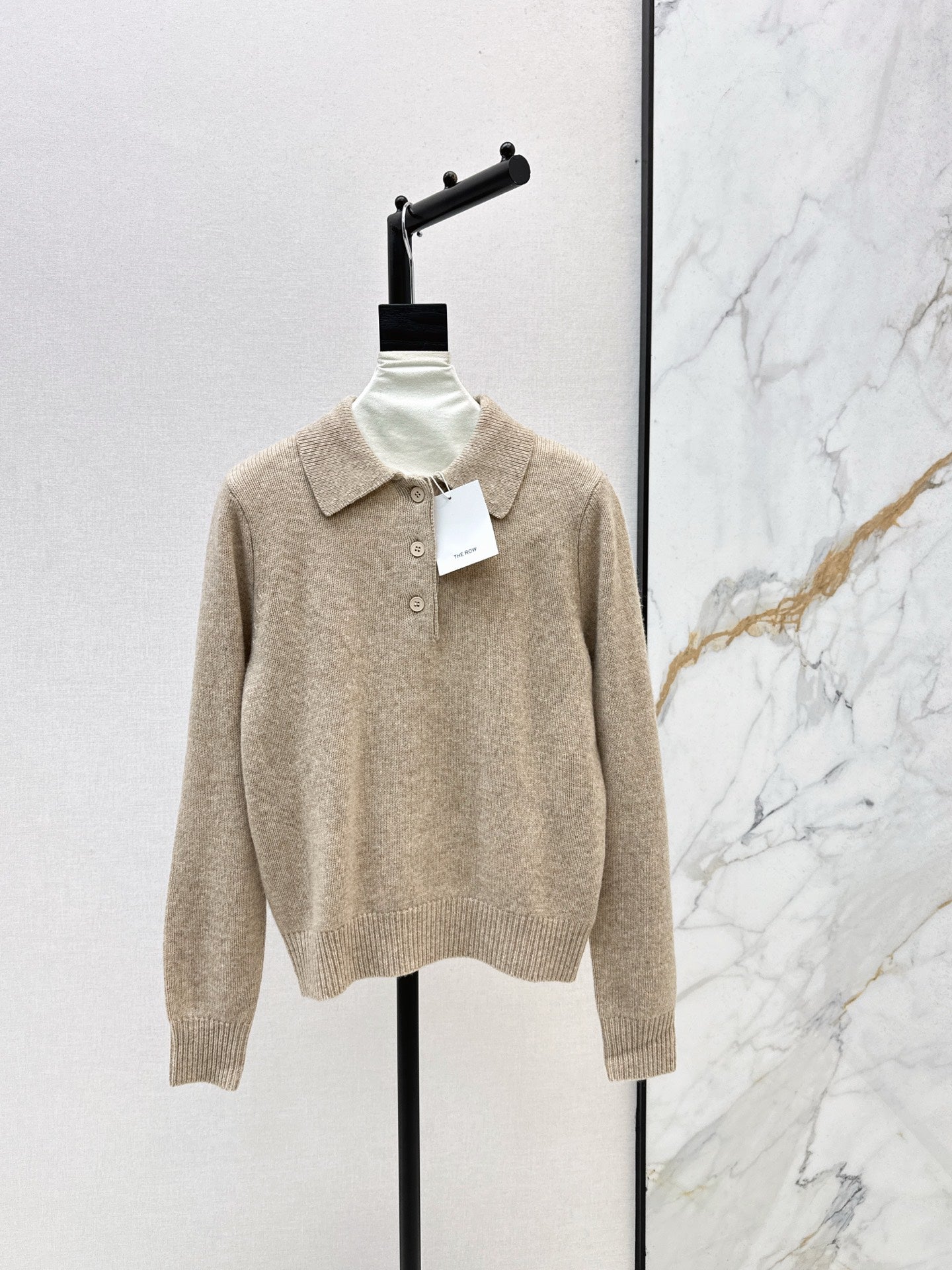 Row 25fw wool cardigan