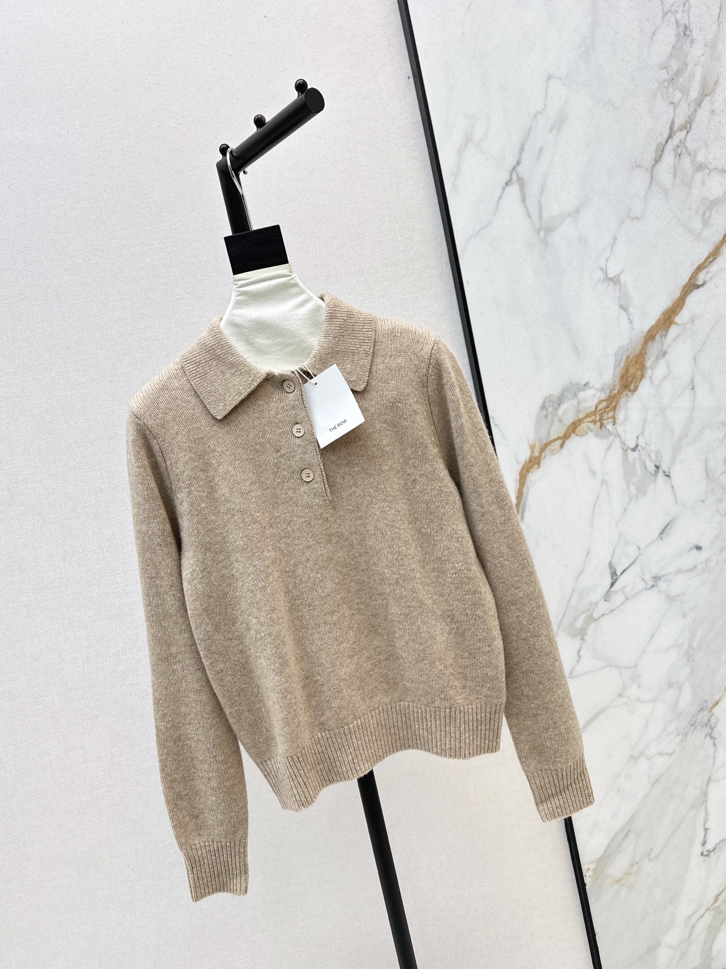 Row 25fw wool cardigan
