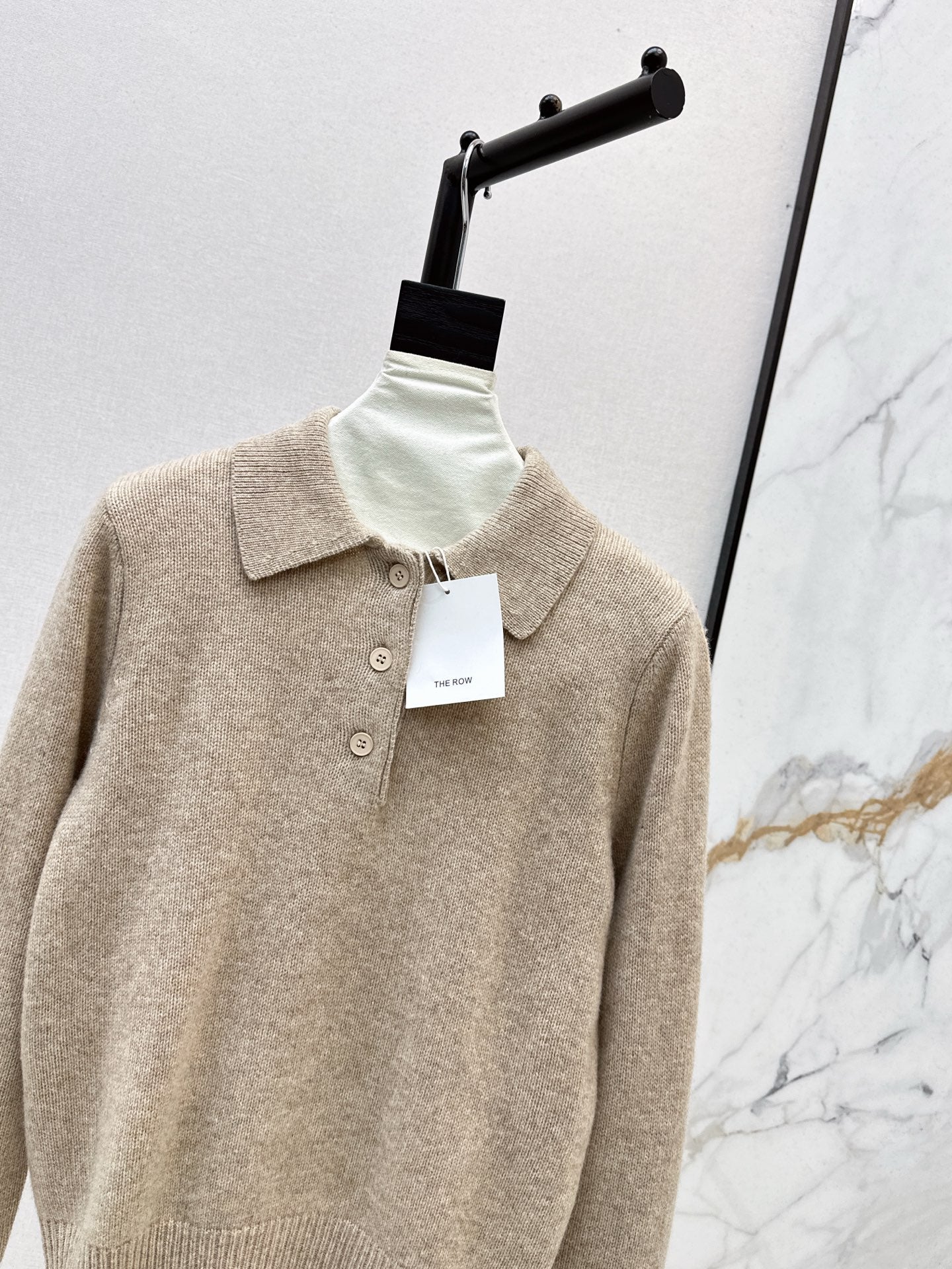 Row 25fw wool cardigan