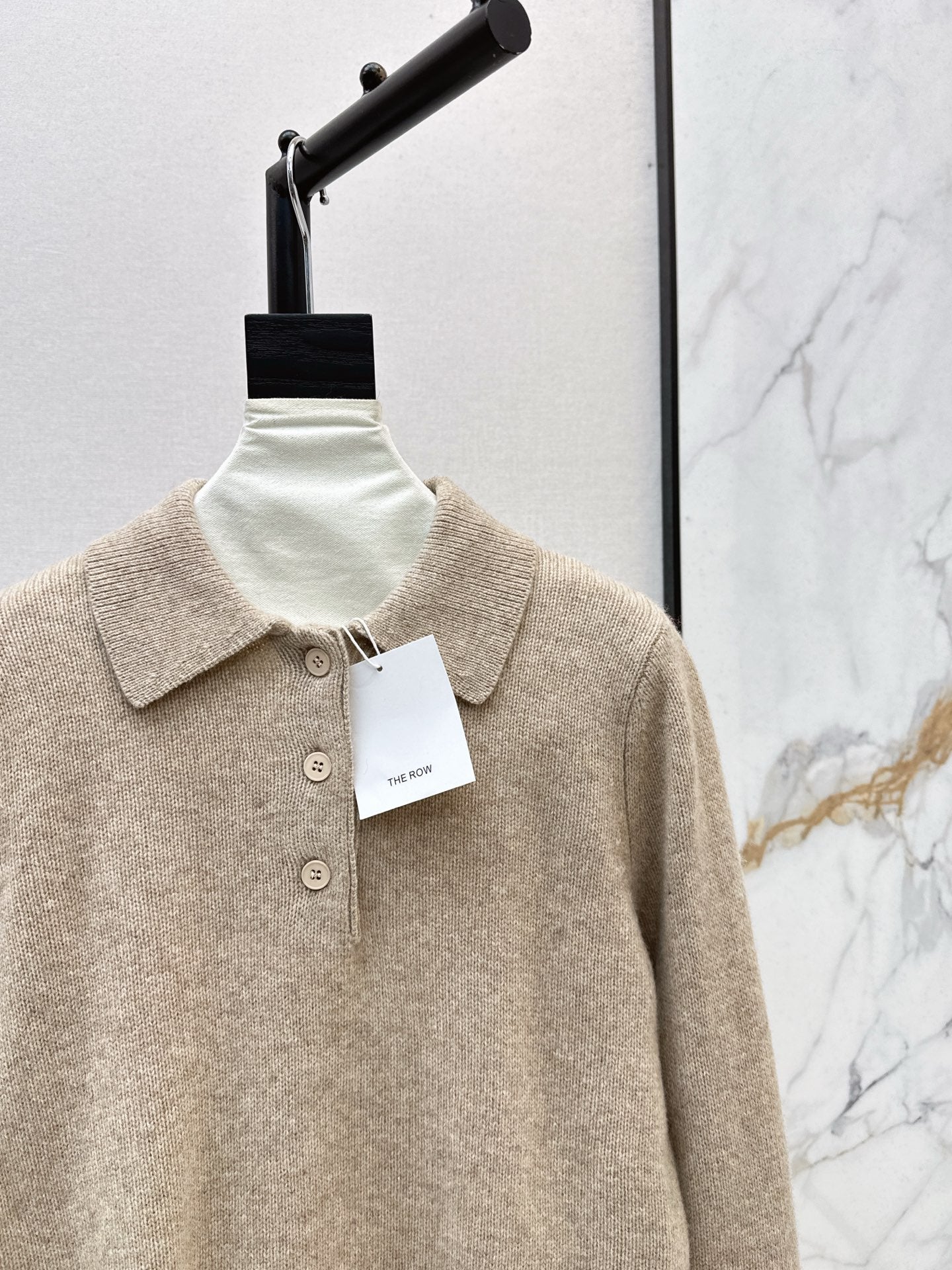 Row 25fw wool cardigan