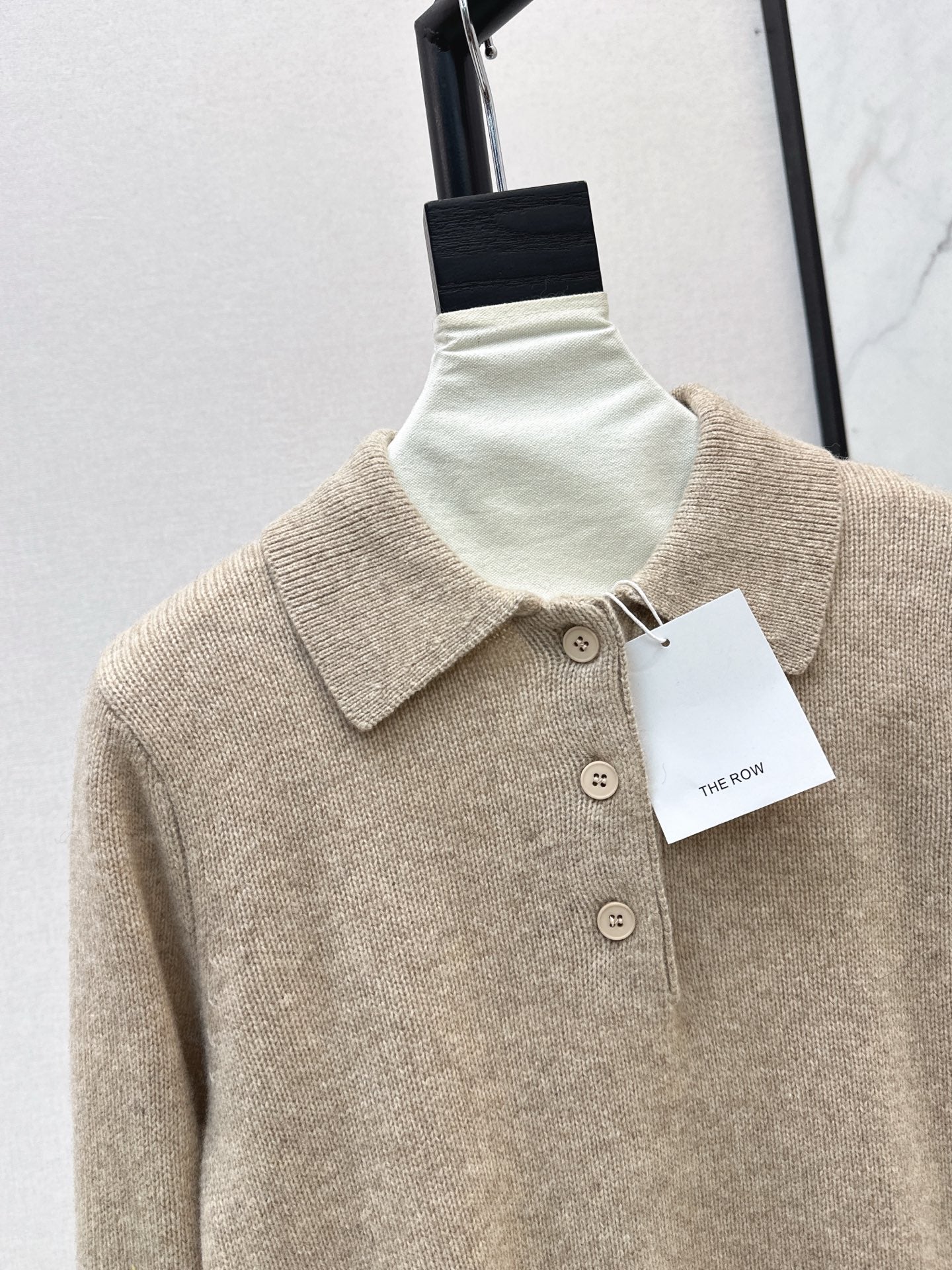 Row 25fw wool cardigan