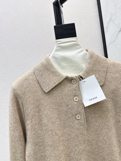 Row 25fw wool cardigan