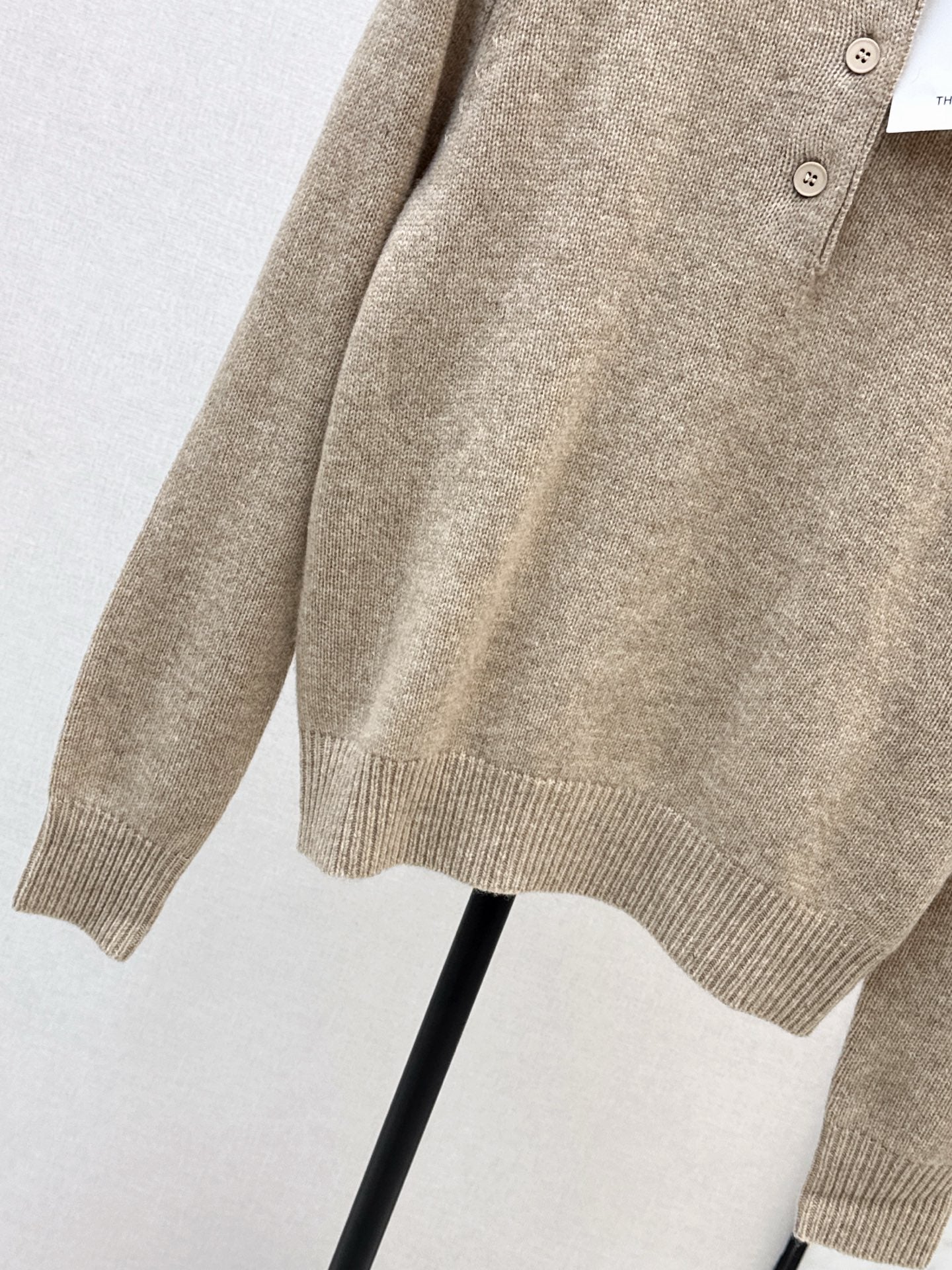 Row 25fw wool cardigan