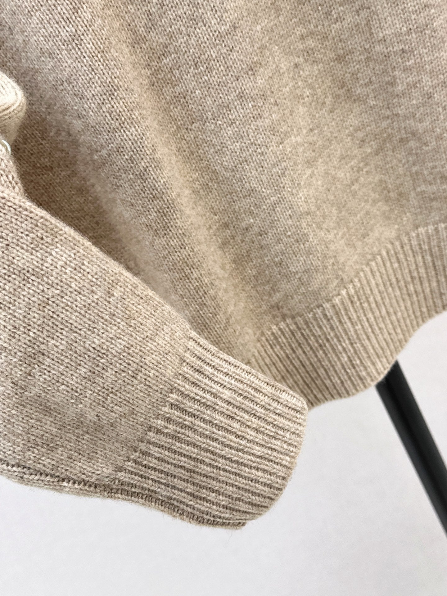 Row 25fw wool cardigan