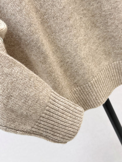 Row 25fw wool cardigan