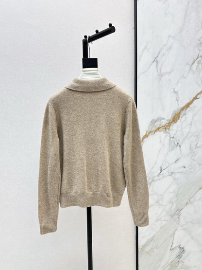 Row 25fw wool cardigan