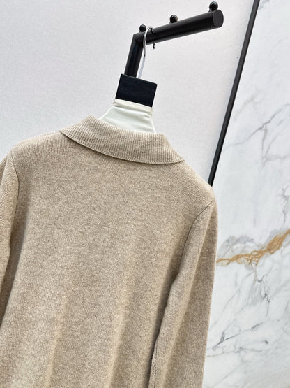 Row 25fw wool cardigan