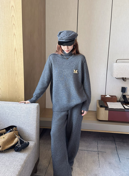 Max 25fw wool suit